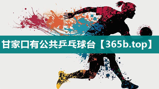 甘家口有公共乒乓球台 甘家口有公共乒乓球台
