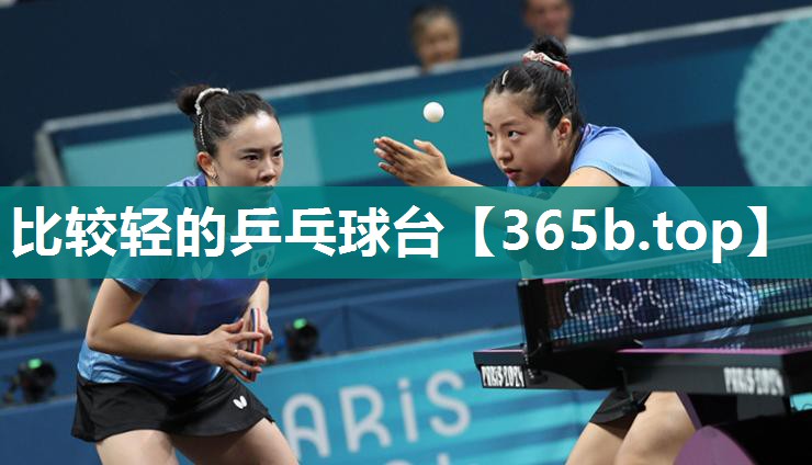 比较轻的乒乓球台 比较轻的乒乓球台